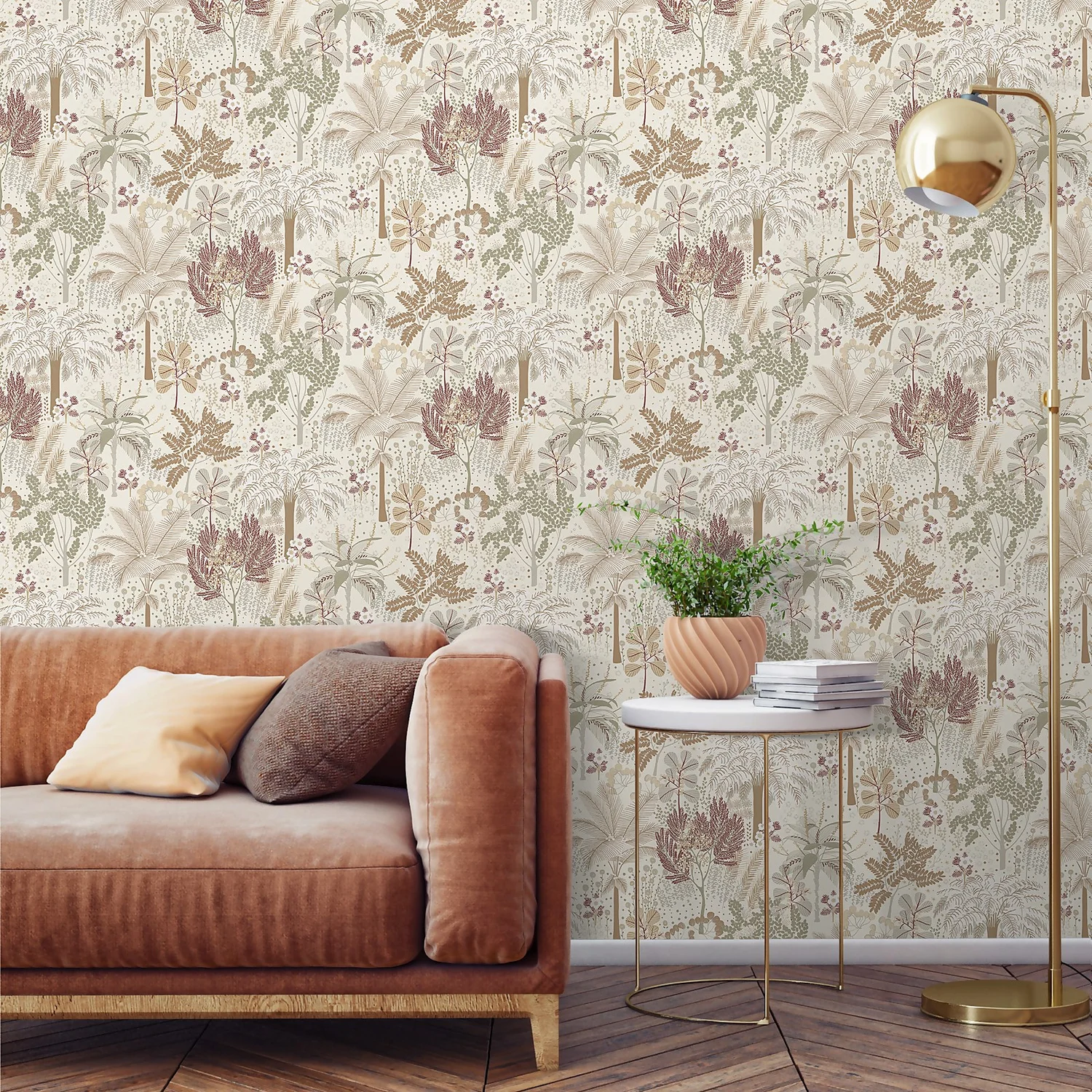 Grandeco Louan Natural Textured Metallic Wallpaper Grandeco Louan Natural Textured Metallic Wallpaper -Flooring And Tile Store 13980239 1244998777726681
