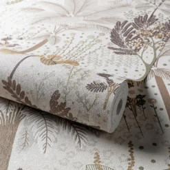 Grandeco Louan Natural Textured Metallic Wallpaper 2 Grandeco Louan Natural Textured Metallic Wallpaper -Flooring And Tile Store 13980239 9754998777610191