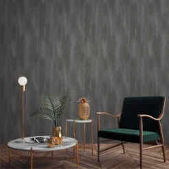 Grandeco Fabric Plain Charcoal Textured Matt Wallpaper 2 Grandeco Fabric Plain Charcoal Textured Matt Wallpaper -Flooring And Tile Store 13980248 1024998777249606