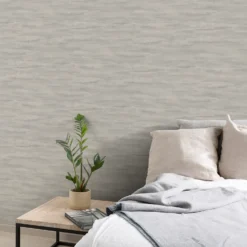 Grandeco Neuhaus Plain Grey Textured Matt Wallpaper -Flooring And Tile Store 13980250 1164998777189570