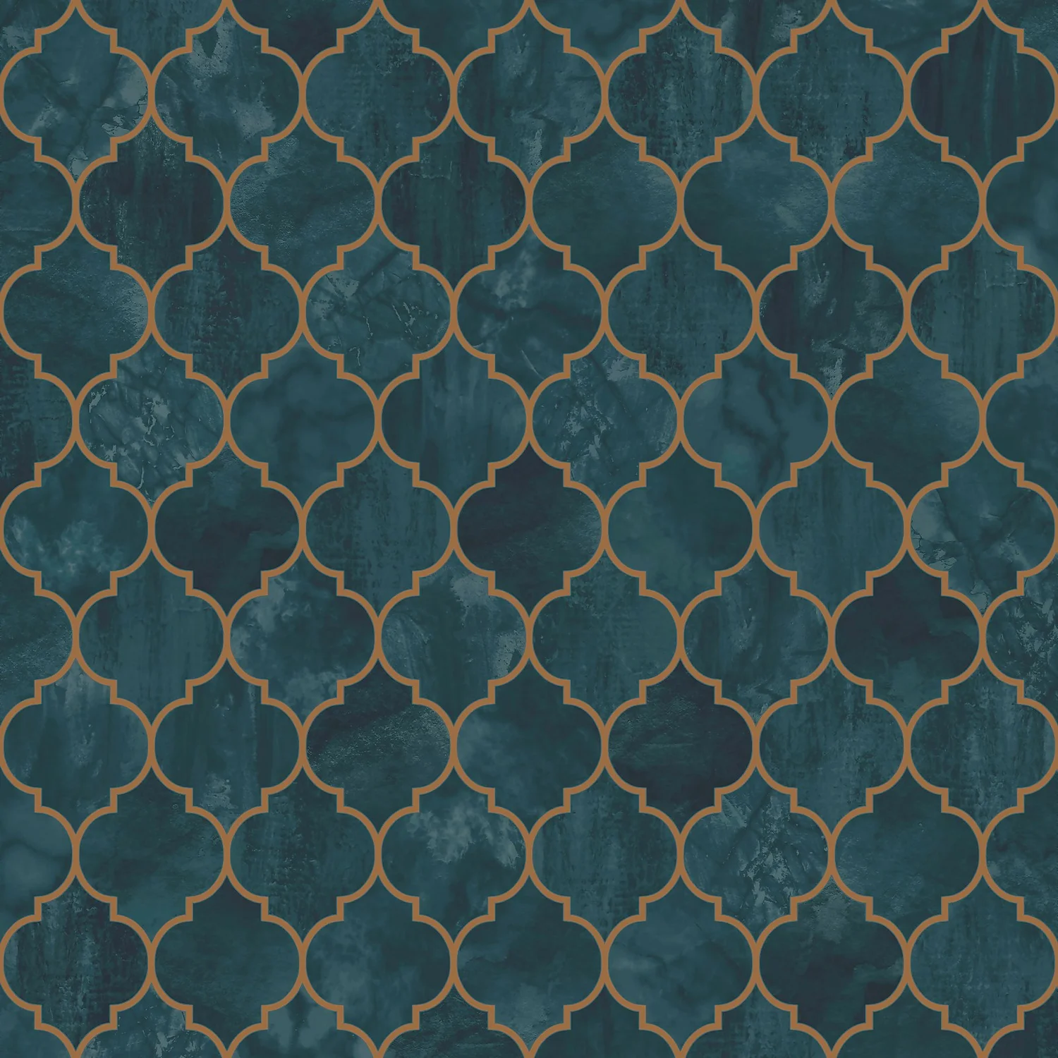 Contour Tegula Teal and Copper Wallpaper Contour Tegula Teal And Copper Wallpaper -Flooring And Tile Store 13991820 1025003724652446