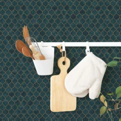 Contour Tegula Teal And Copper Wallpaper 3 Contour Tegula Teal And Copper Wallpaper -Flooring And Tile Store 13991820 1425003724951084