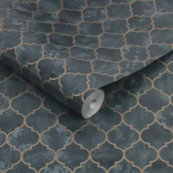 Contour Tegula Teal And Copper Wallpaper 2 Contour Tegula Teal And Copper Wallpaper -Flooring And Tile Store 13991820 2975003724881340