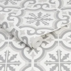 Contour Grecian Grey Wallpaper 2 Contour Grecian Grey Wallpaper -Flooring And Tile Store 13991821 1545003722643637