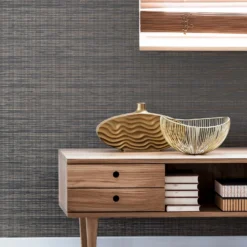 Boutique Gilded Texture Smokey Quartz Wallpaper -Flooring And Tile Store 13991830 5155003724639381