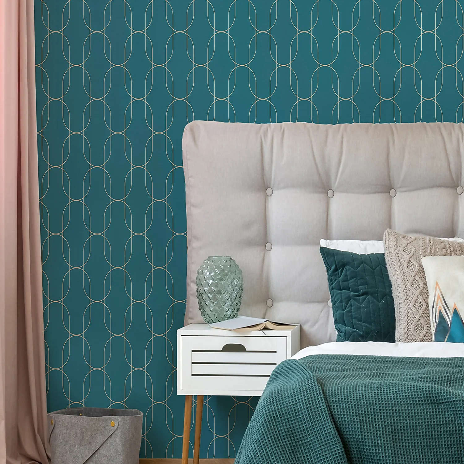 Superfresco Colours Eternity Teal Wallpaper Superfresco Colours Eternity Teal Wallpaper -Flooring And Tile Store 13991883 1265003726515572