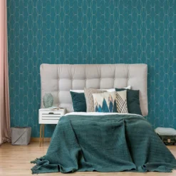 Superfresco Colours Eternity Teal Wallpaper 3 Superfresco Colours Eternity Teal Wallpaper -Flooring And Tile Store 13991883 1665003726378397