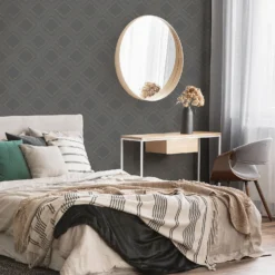 Superfresco Colours Savile Row Charcoal Wallpaper -Flooring And Tile Store 13991884 6675003726979360