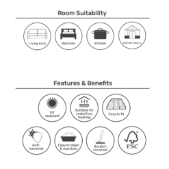 EGGER HOME Light Zermatt Oak 7mm Laminate Flooring -Flooring And Tile Store 13999094 1005014868404833