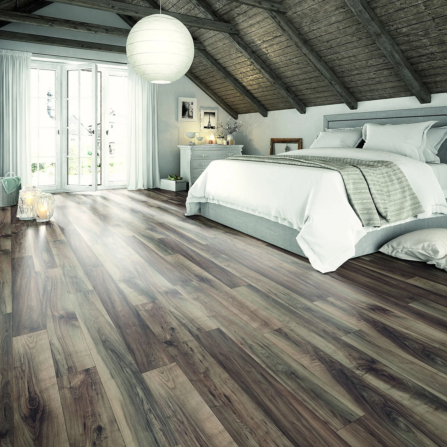 EGGER HOME Grey Perganti Walnut 12mm Laminate Flooring EGGER HOME Grey Perganti Walnut 12mm Laminate Flooring -Flooring And Tile Store 13999100 3705009675327940
