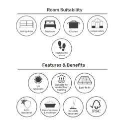 EGGER HOME Grey Perganti Walnut 12mm Laminate Flooring 3 EGGER HOME Grey Perganti Walnut 12mm Laminate Flooring -Flooring And Tile Store 13999100 5855014868405463