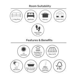 EGGER HOME Honey Brook Oak 12mm Laminate Flooring -Flooring And Tile Store 13999101 1585014868405487