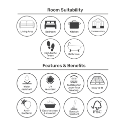 EGGER HOME Light Redmond Oak 8mm Aqua+ Laminate Flooring -Flooring And Tile Store 13999103 1775014868565222