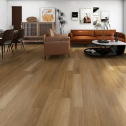 Flooring And Tile Store 20 None Rigid Core Luxury Vinyl Flooring - Natural Oak Effect