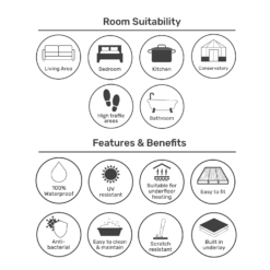 None Rigid Core Luxury Vinyl Flooring - Marble Tile -Flooring And Tile Store 14005586 1385014868809170