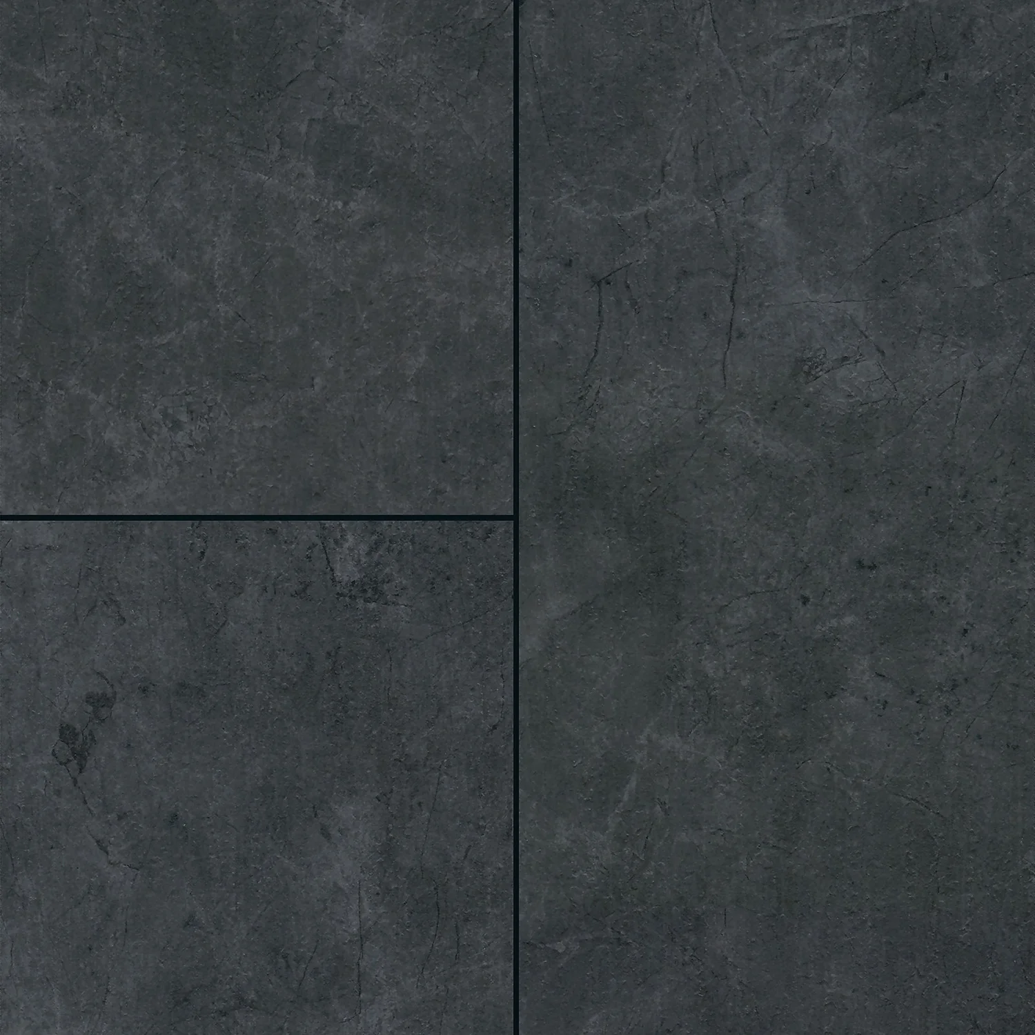 EGGER HOME Anthracite Slate Tile 8mm Aqua+ Laminate Flooring Sample EGGER HOME Anthracite Slate Tile 8mm Aqua+ Laminate Flooring Sample -Flooring And Tile Store 14186467 8965009714726403