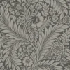Belgravia Decor Florence Leaf Charcoal Wallpaper
